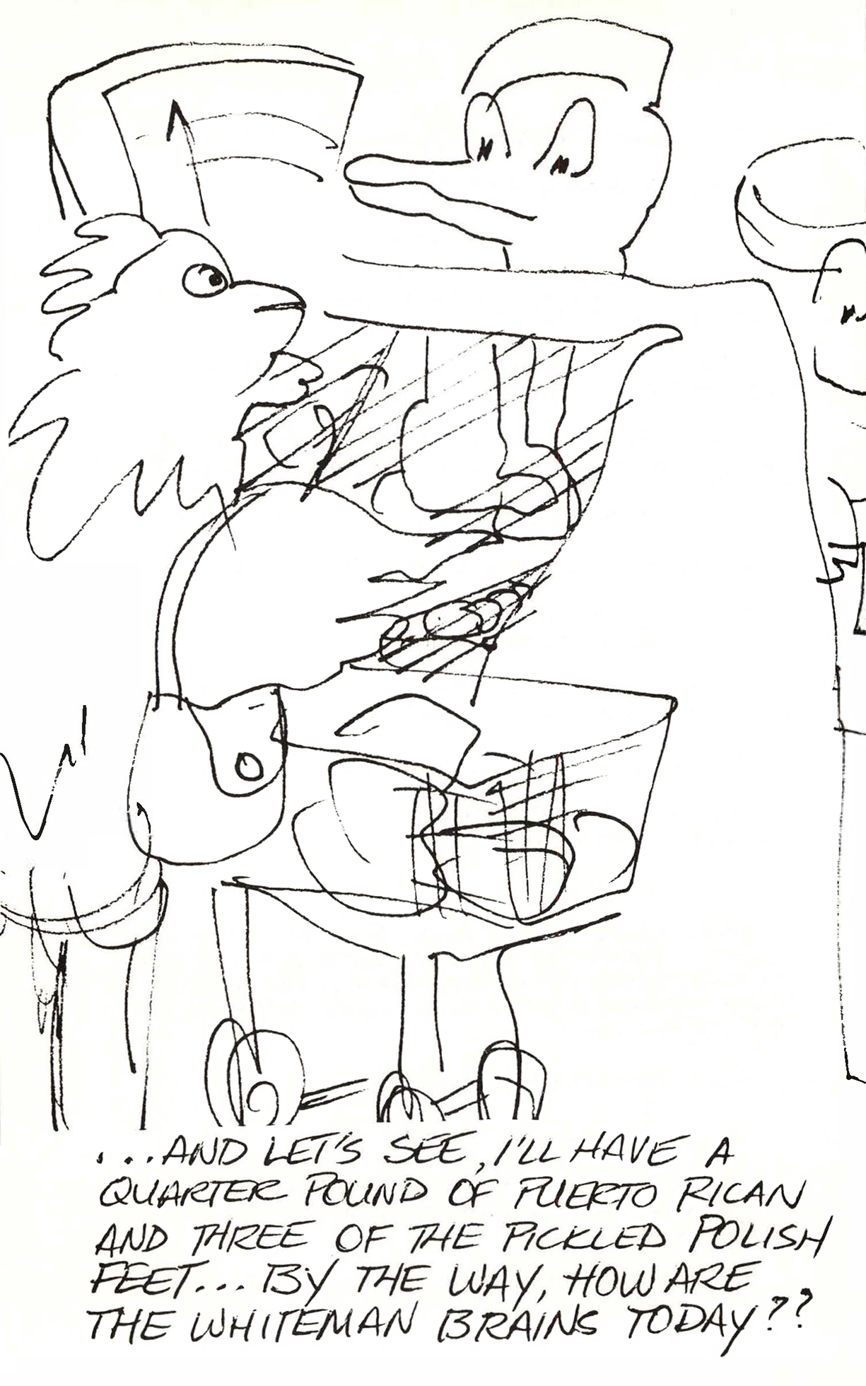 6 - Drawing - Judith