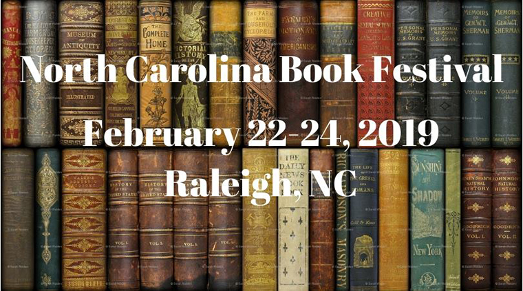 EVENTS - NC Book Fest 2019