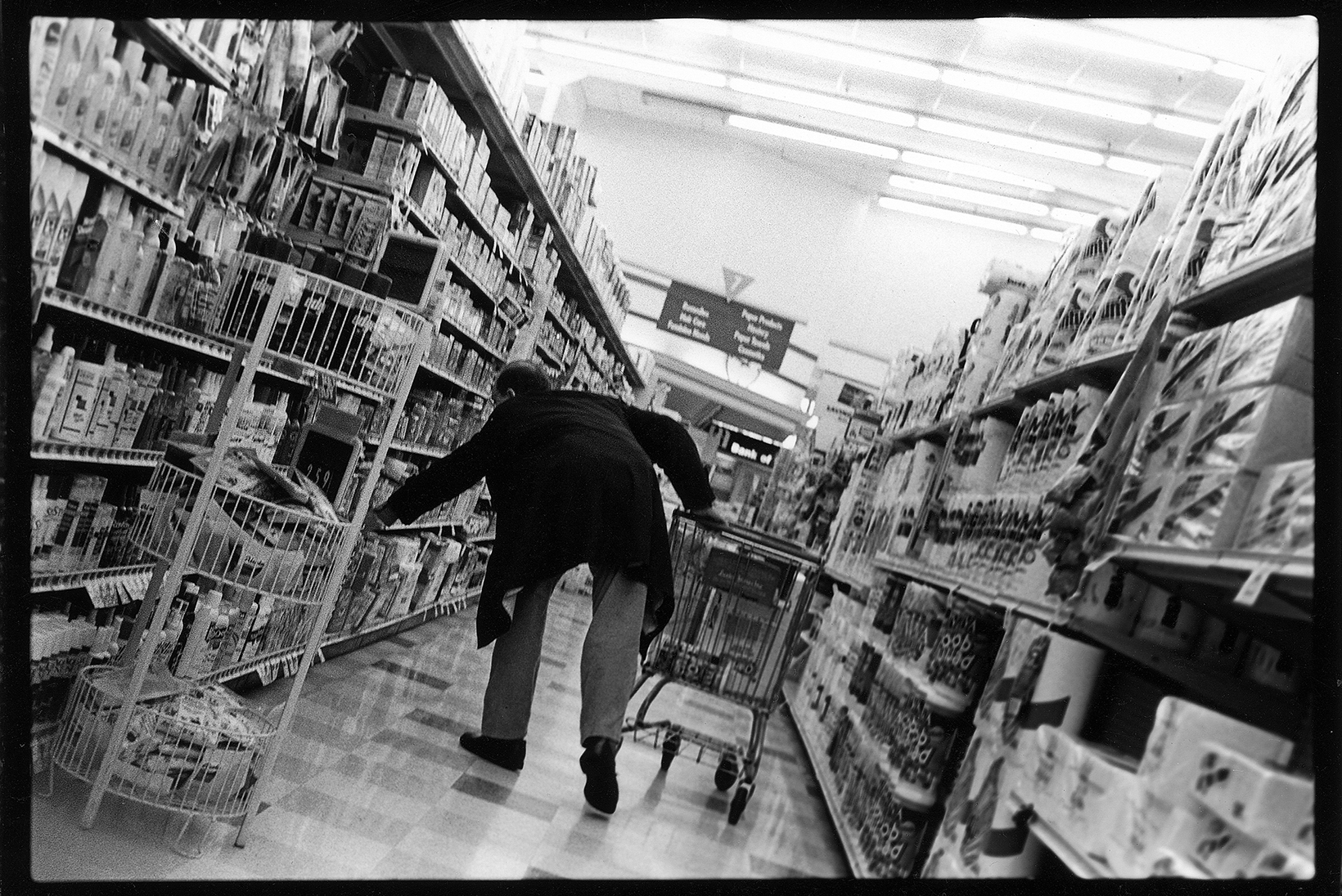 Lost In The Supermarket
