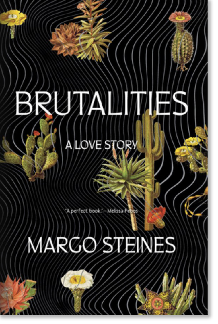 Brutalities book cover.