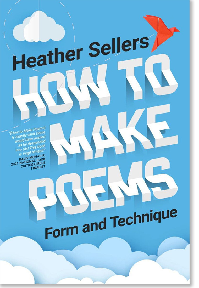 How to Make Poems book cover.