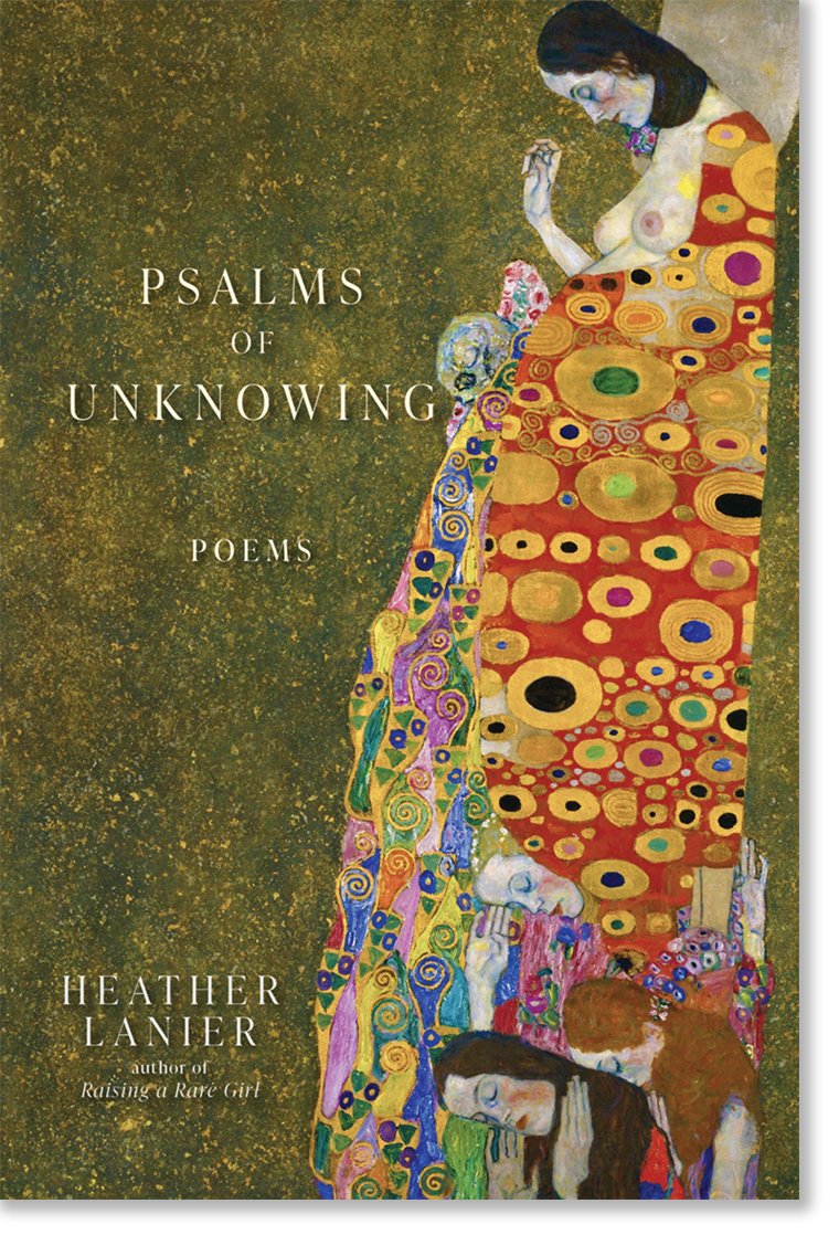 Psalms of Unknowing book cover.