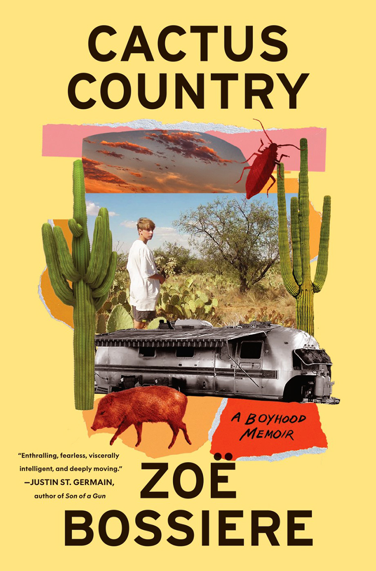 Cactus Country: A Boyhood Memoir book cover.